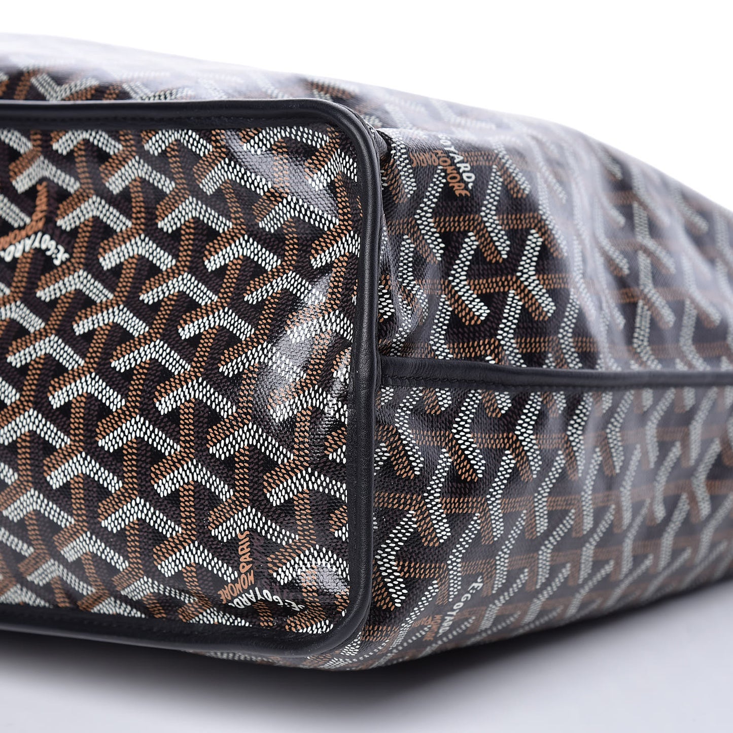 Goyardine Reversible Anjou PM Black