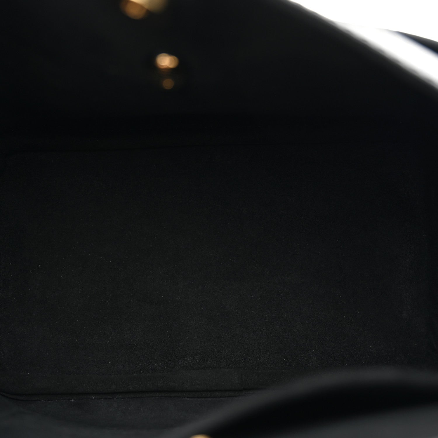Louis Vuitton Calfskin Lock and Walk Bucket Black 5 of 10