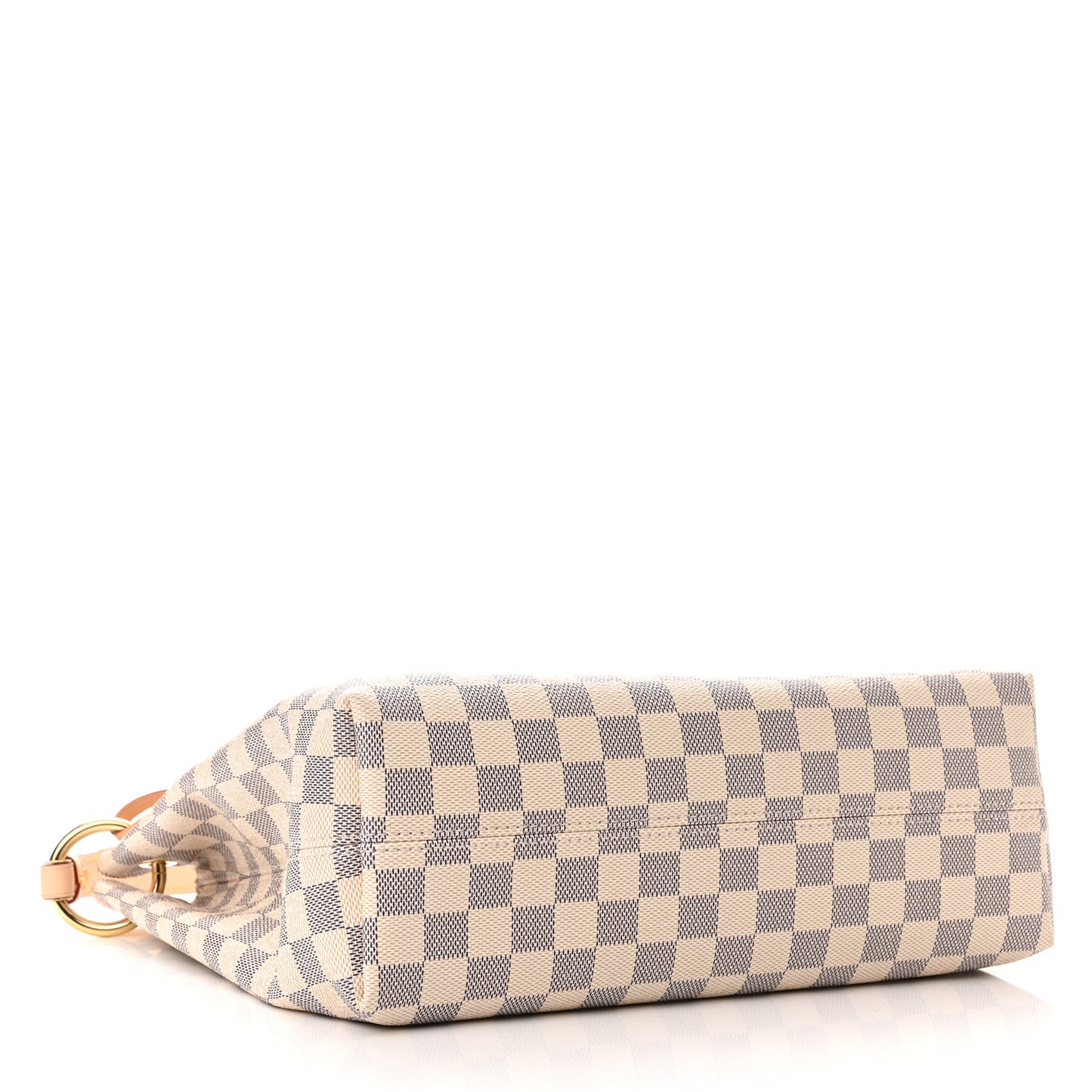 Damier Azur Graceful PM Rose Ballerine