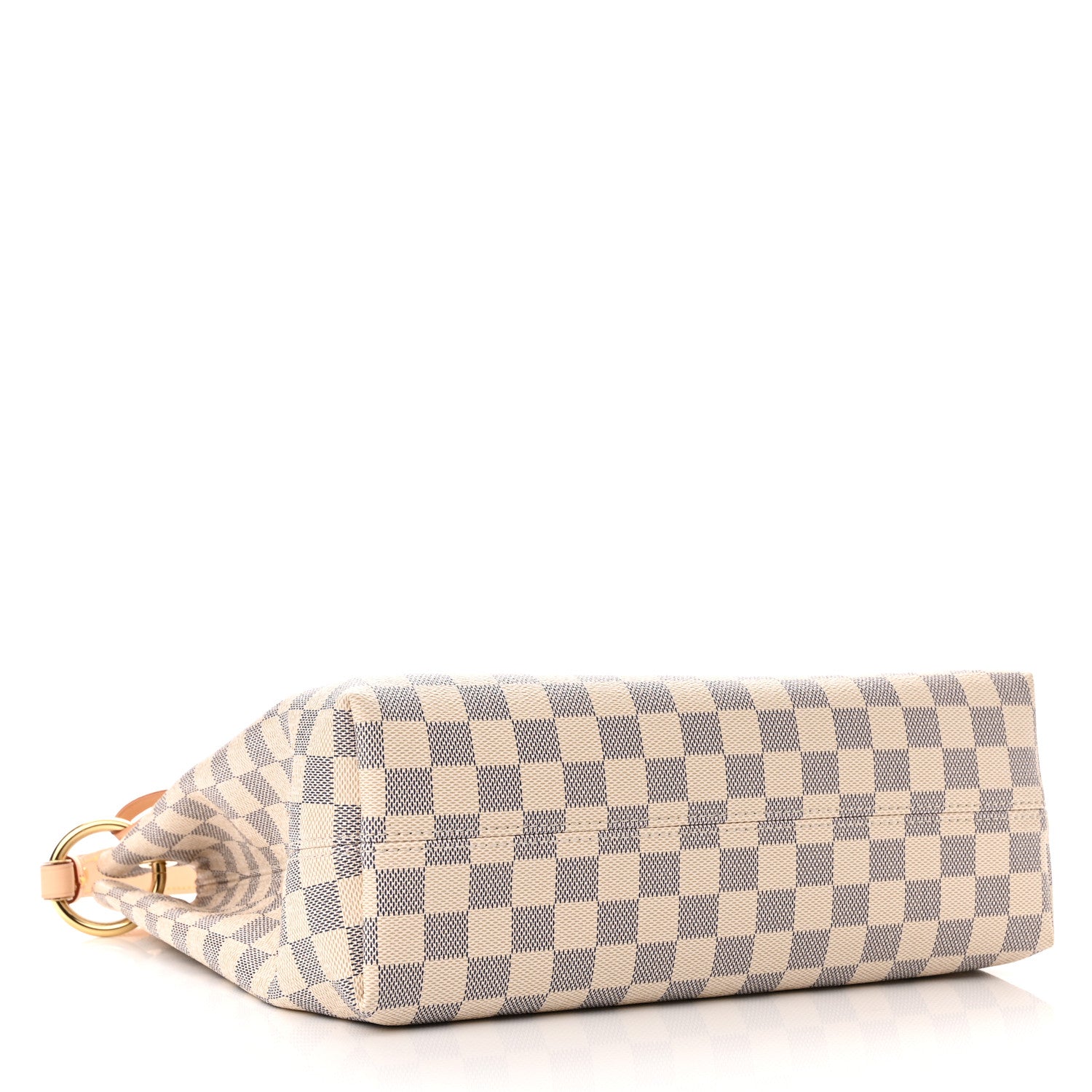 Louis Vuitton Damier Azur Graceful PM Rose Ballerine 4 of 8