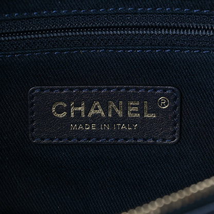 Chanel Caviar Quilted Business Affinity Waist Belt Bag Navy 6 of 8