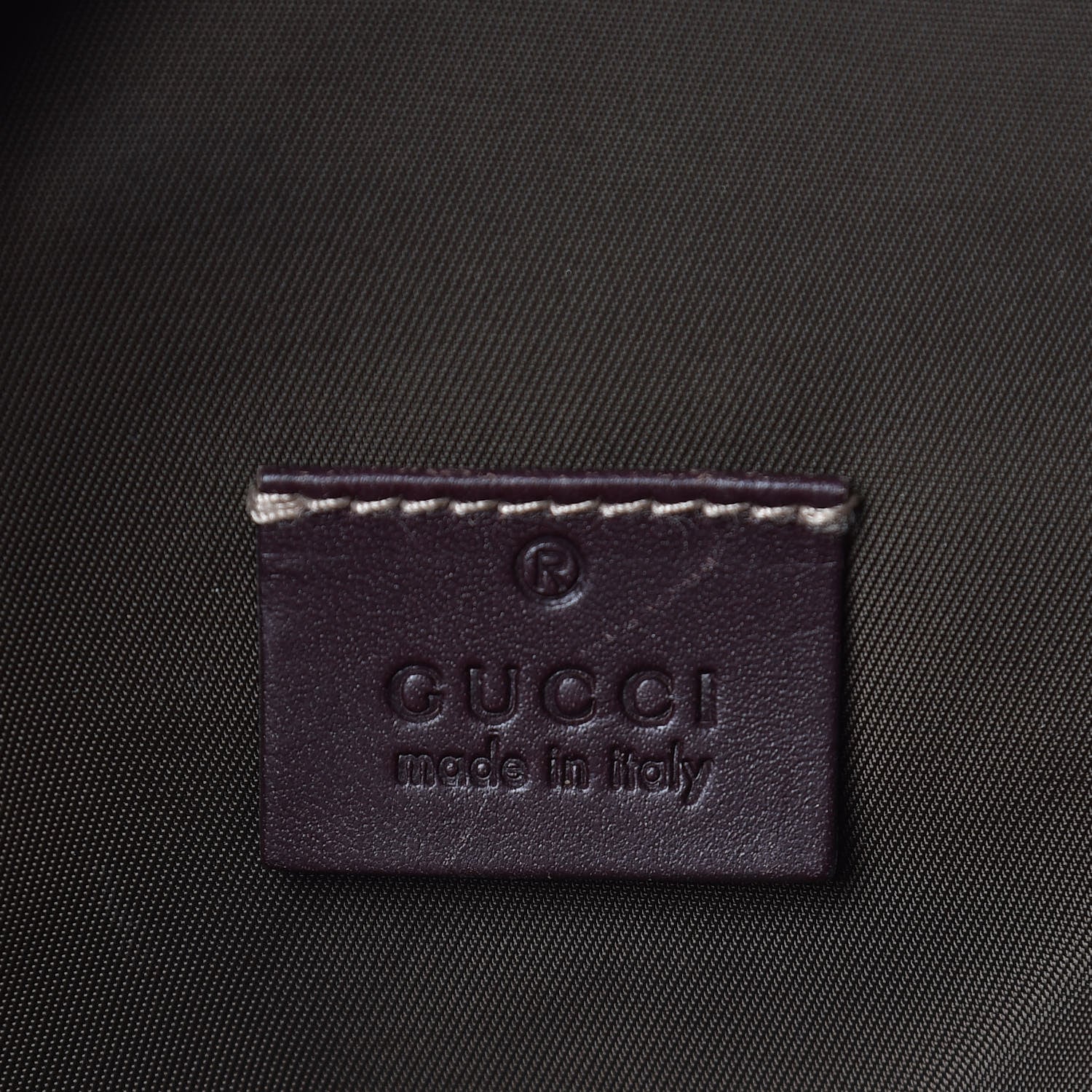 Gucci GG Plus Monogram Diaper Messenger Bag Dark Brown 8 of 12