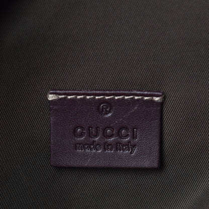 Gucci GG Plus Monogram Diaper Messenger Bag Dark Brown 8 of 12