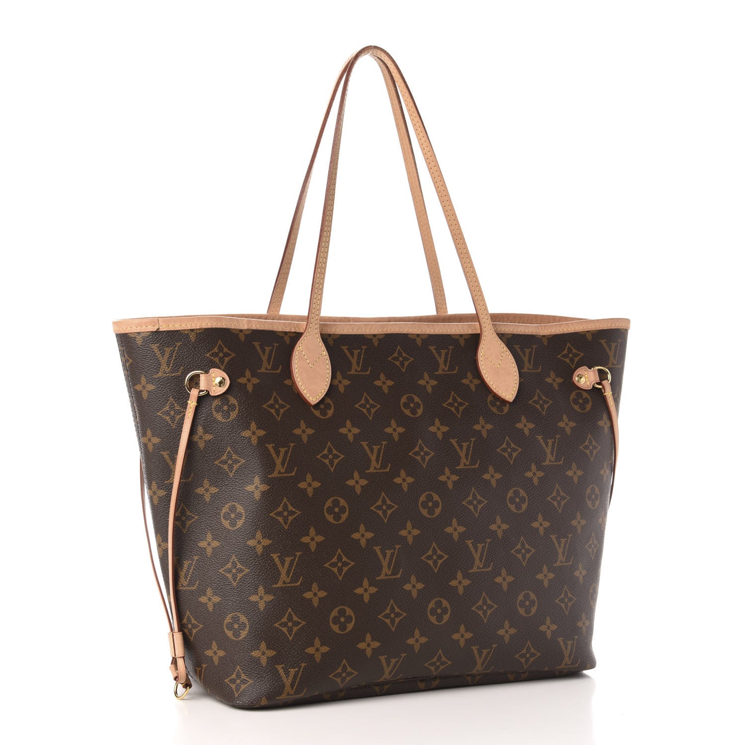 Louis Vuitton Monogram Neo Neverfull MM Pivoine 4 of 14