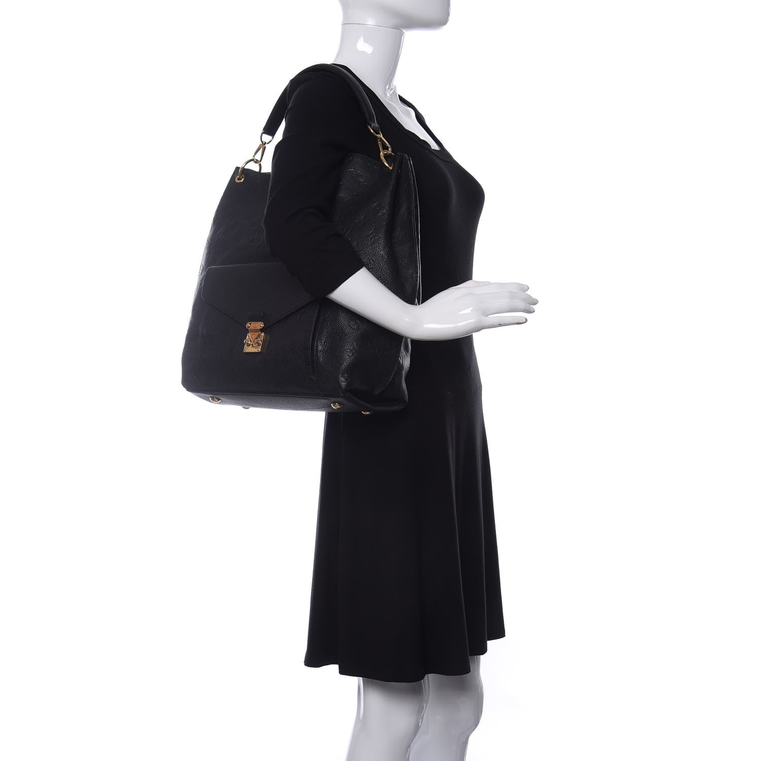 Louis Vuitton Empreinte Metis Black 2 of 11