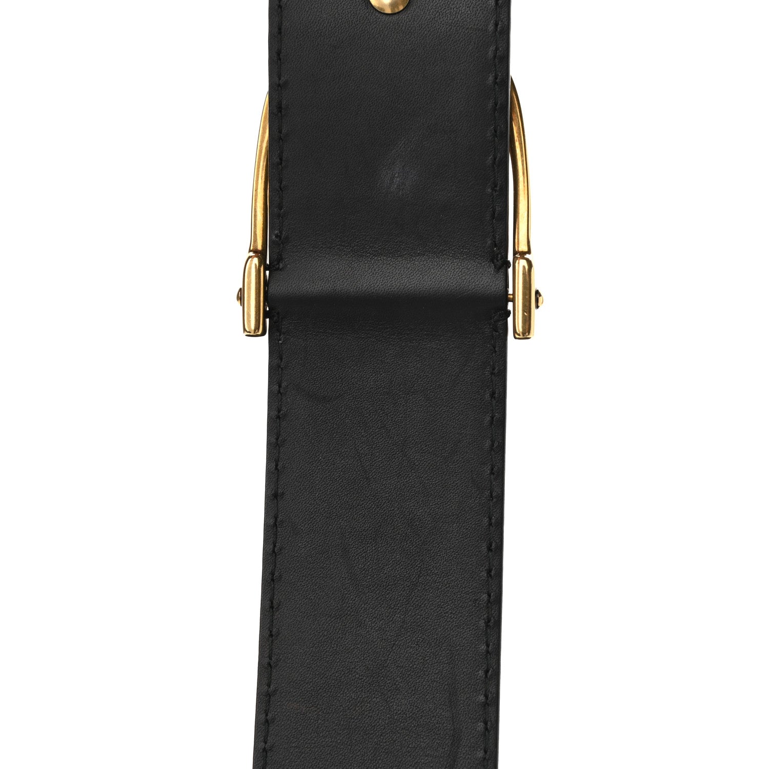 Gucci Nubuck Brocade Large Soft Stirrup Shoulder Bag Black 11 of 12