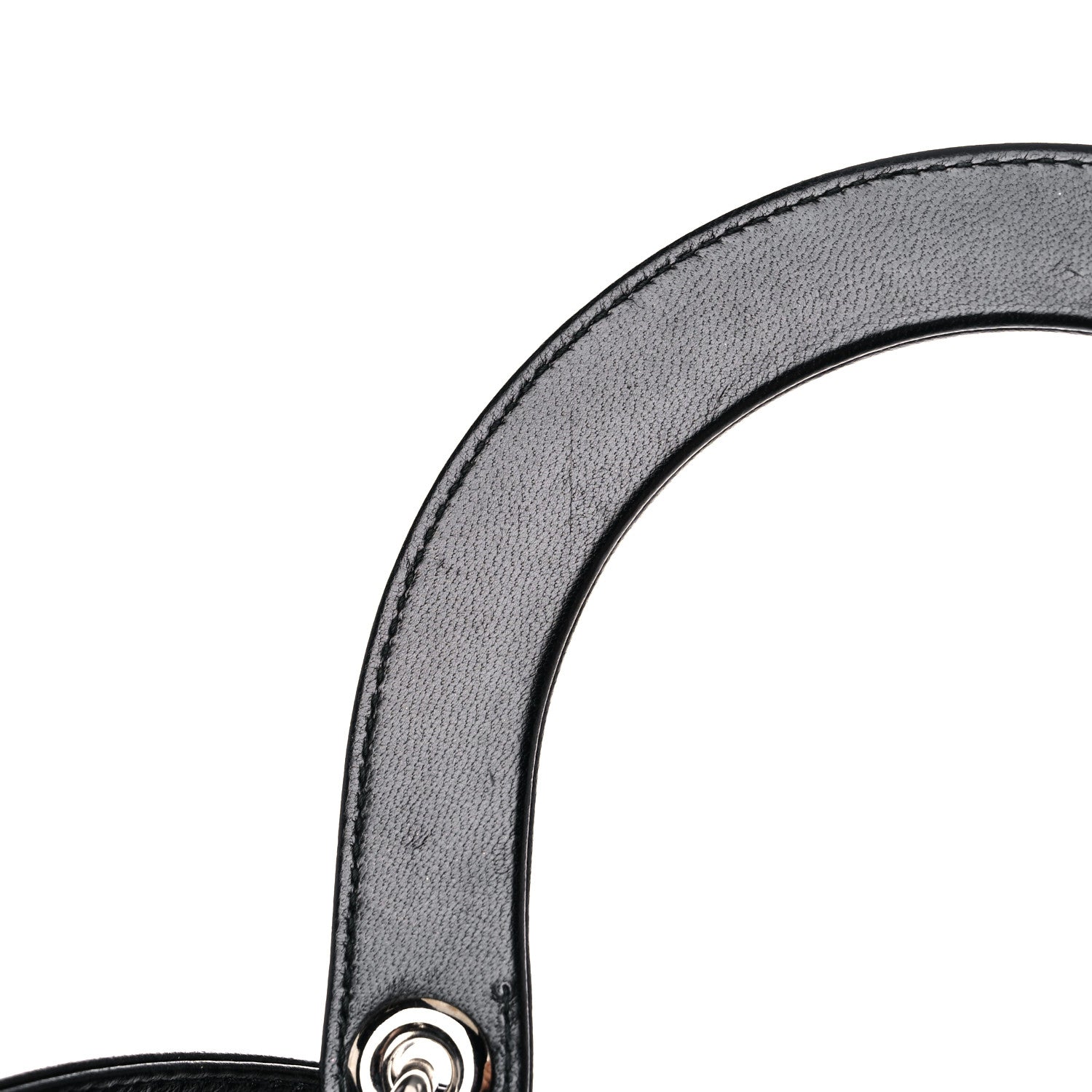 Christian Dior Lambskin Cannage Large Lady Dior Black 20 of 21