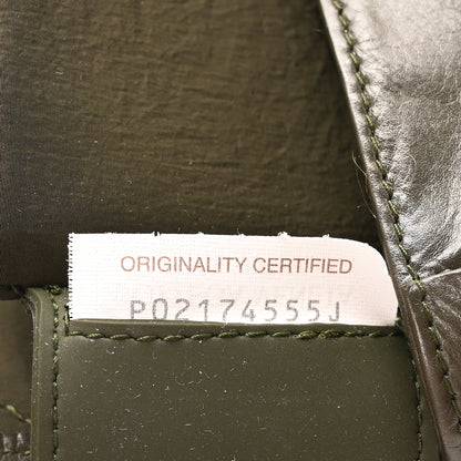 Bottega Veneta Paper Calfskin Intrecciato Cassette Belt Bag Crocodile 7 of 10
