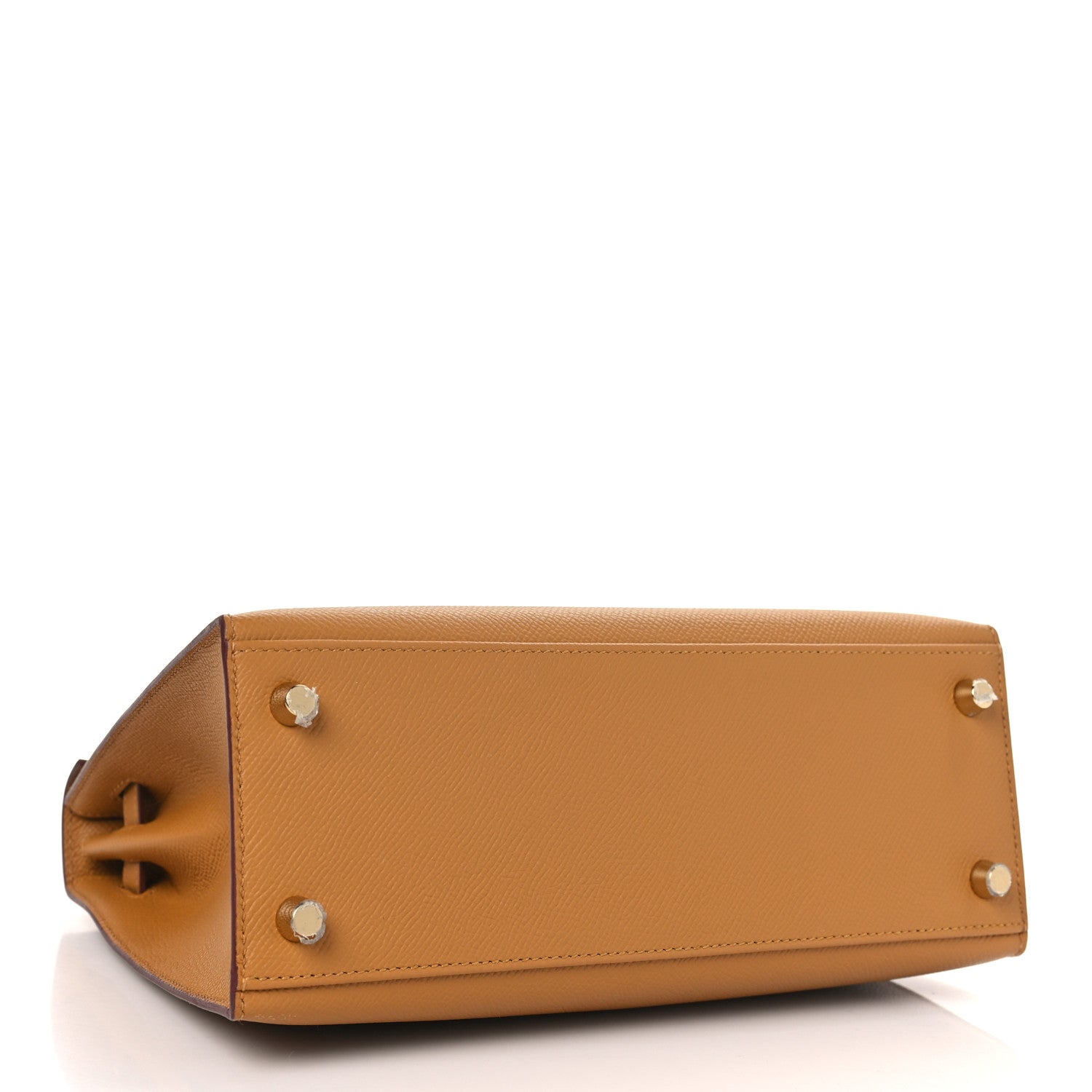 Hermes Epsom Kelly Sellier 25 Sesame 3 of 8