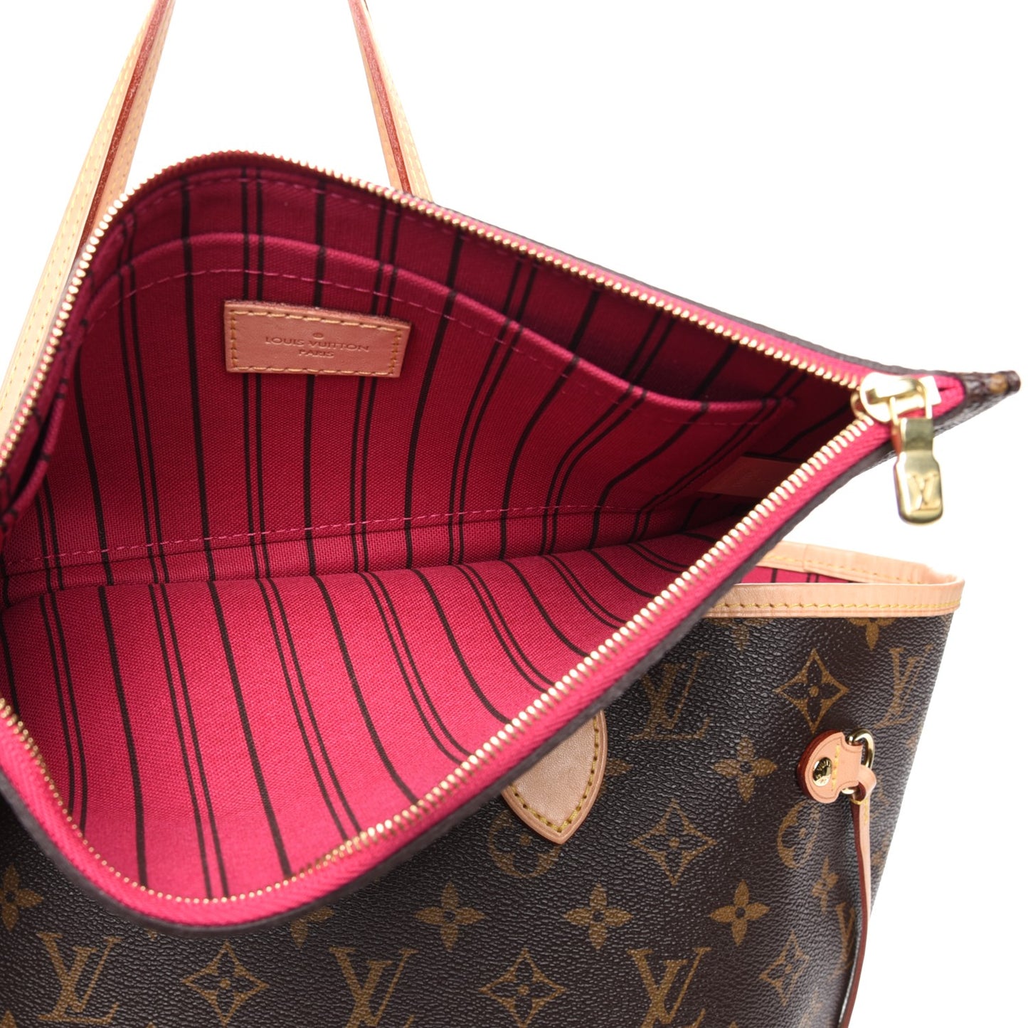 Monogram Neo Neverfull MM Pivoine