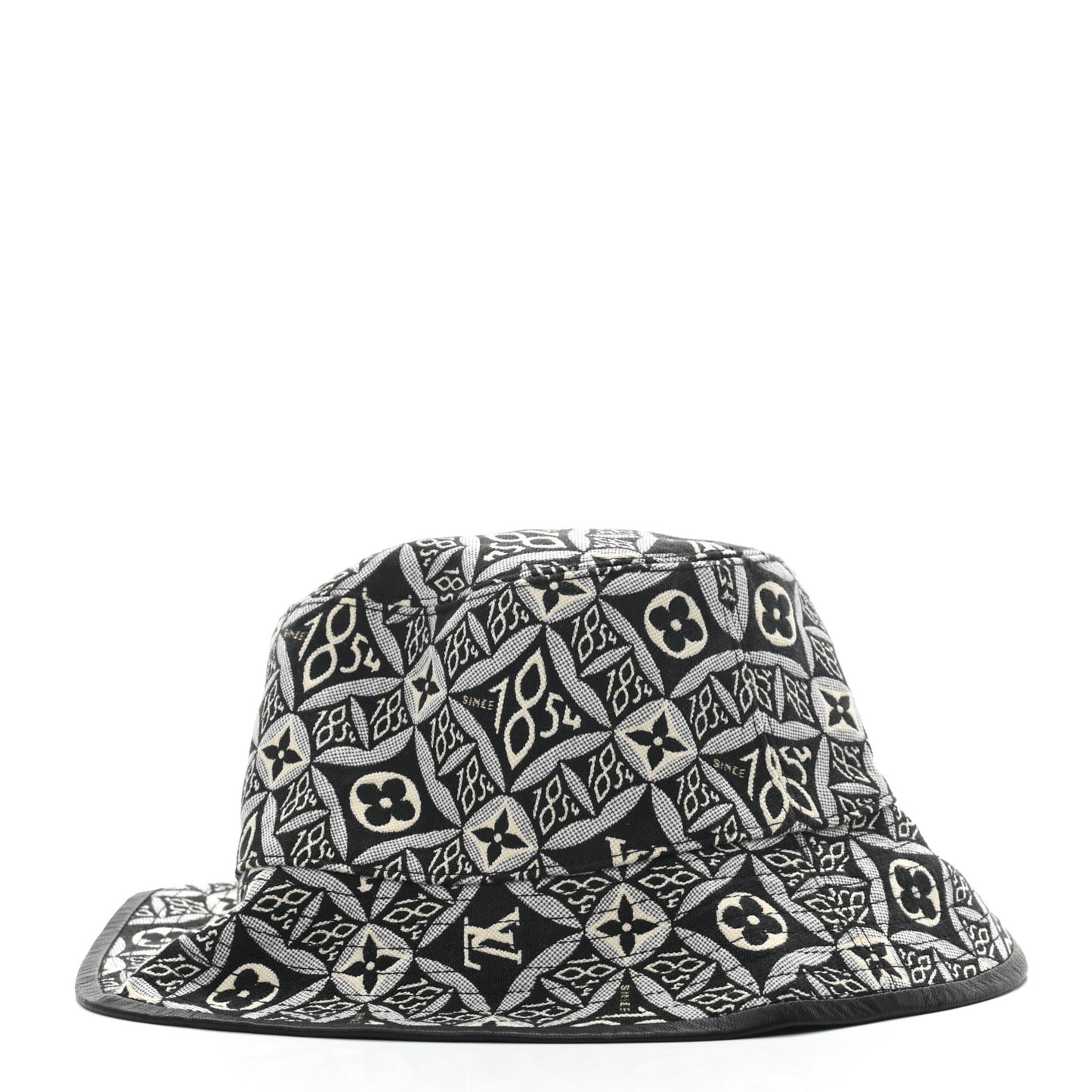 Jacquard Since 1854 Bucket Hat S Grey