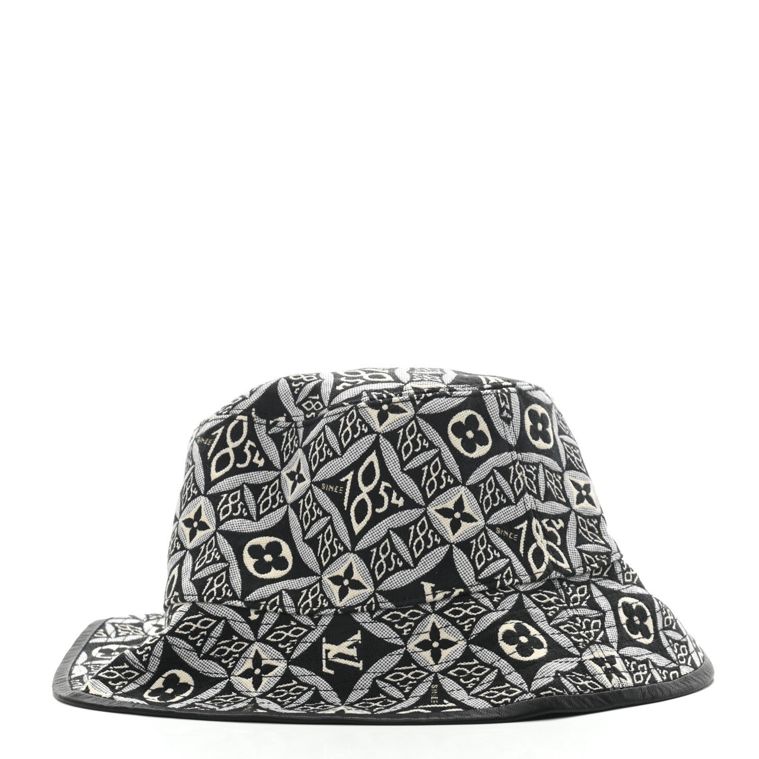 Louis Vuitton Jacquard Since 1854 Bucket Hat S Grey 3 of 5