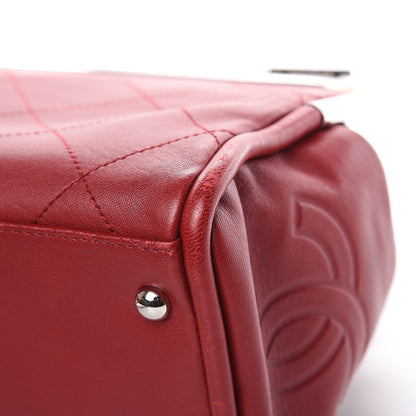 Chanel Lambskin Ultimate Soft Frame Bag Red 13 of 15