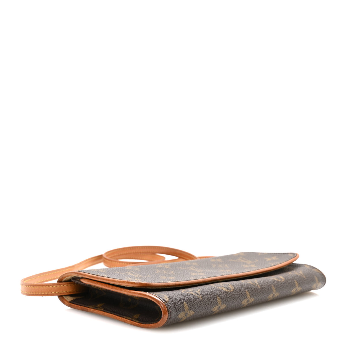 Louis Vuitton Monogram Pochette Twin GM 4 of 10