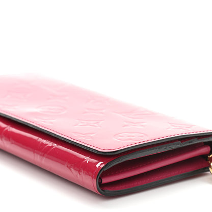 Louis Vuitton Vernis Chaine Wallet Rose Indien 9 of 11