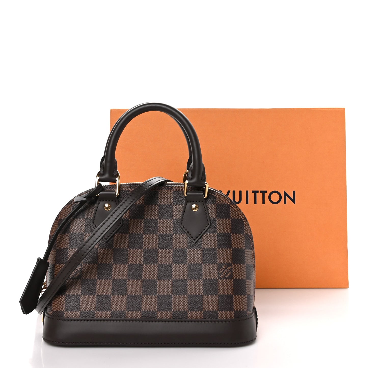Damier Ebene Alma BB