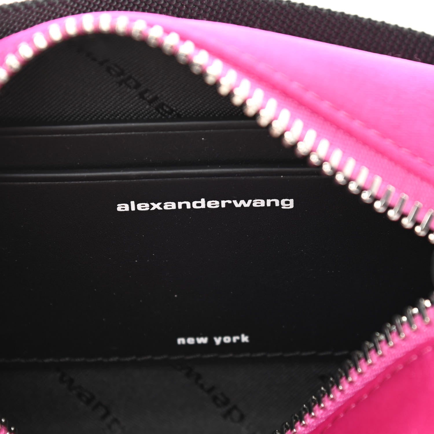 Alexander Wang Satin Crystal Heiress Pouch Pink 6 of 12