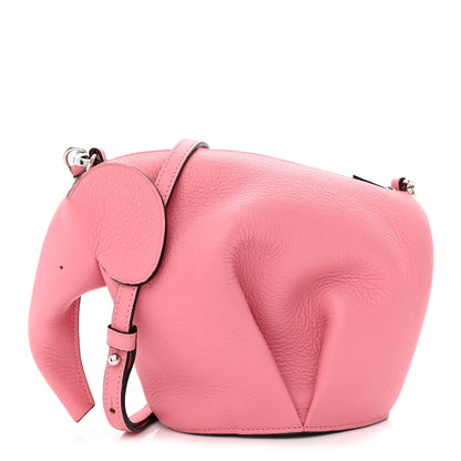 Loewe Calfskin Mini Elephant Crossbody Bag Candy 1 of 11