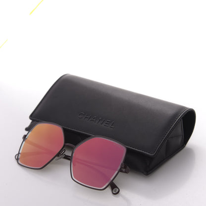Chanel Butterfly Sunglasses 4262 Gold 8 of 8