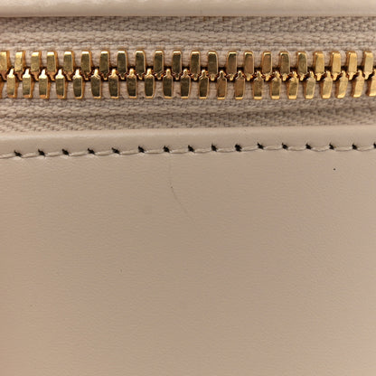 Christian Dior Calfskin CD Signature Vanity Caramel Beige 12 of 12