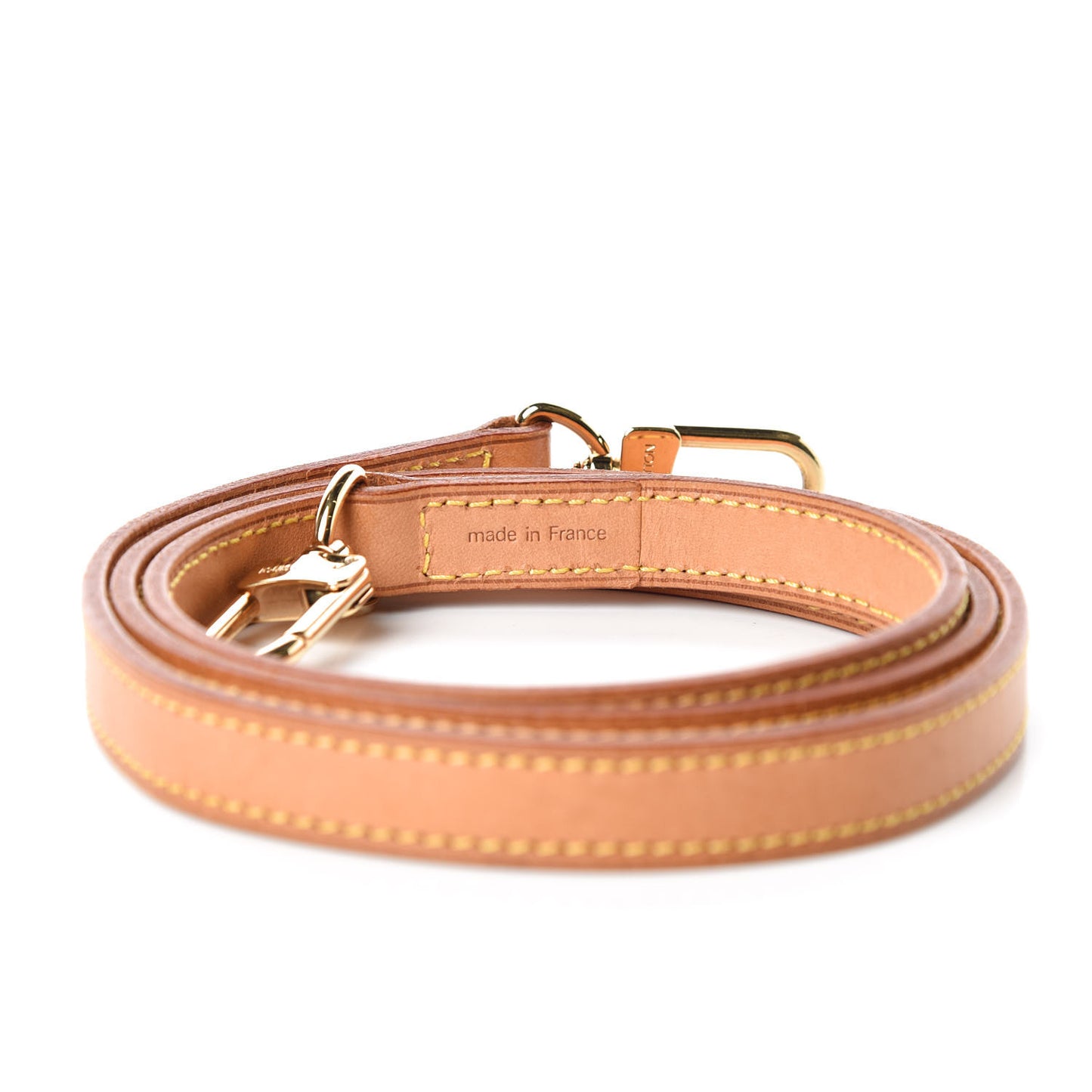 Vachetta Long Shoulder Strap VVN