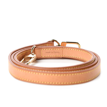 Louis Vuitton Vachetta Long Shoulder Strap VVN 3 of 5