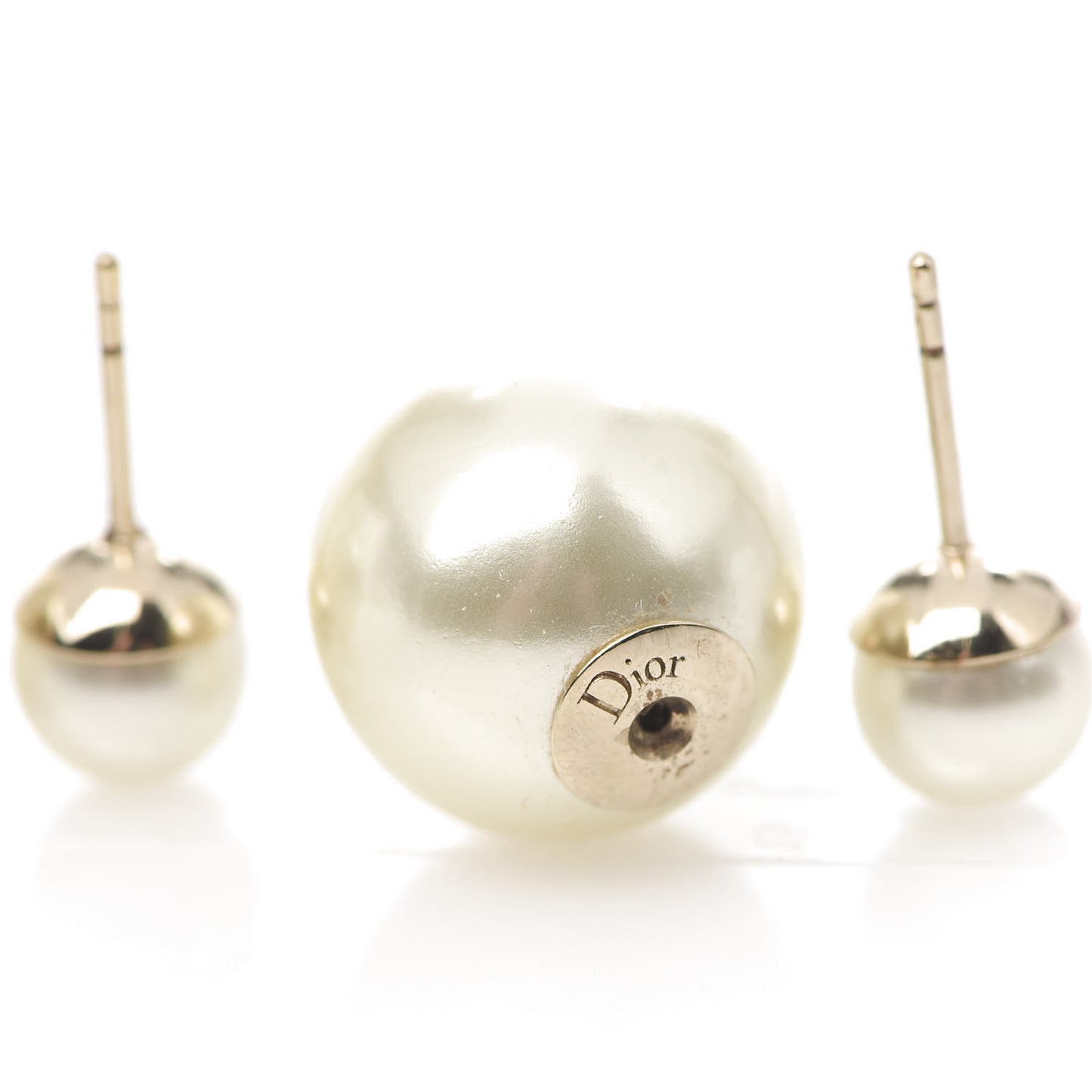 Pearl Mise En Dior Tribal Earrings