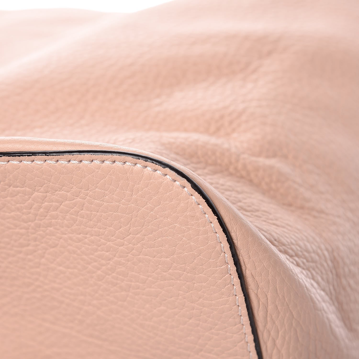 Chloe Calfskin Large New Marcie Tote Blush Nude 11 of 14