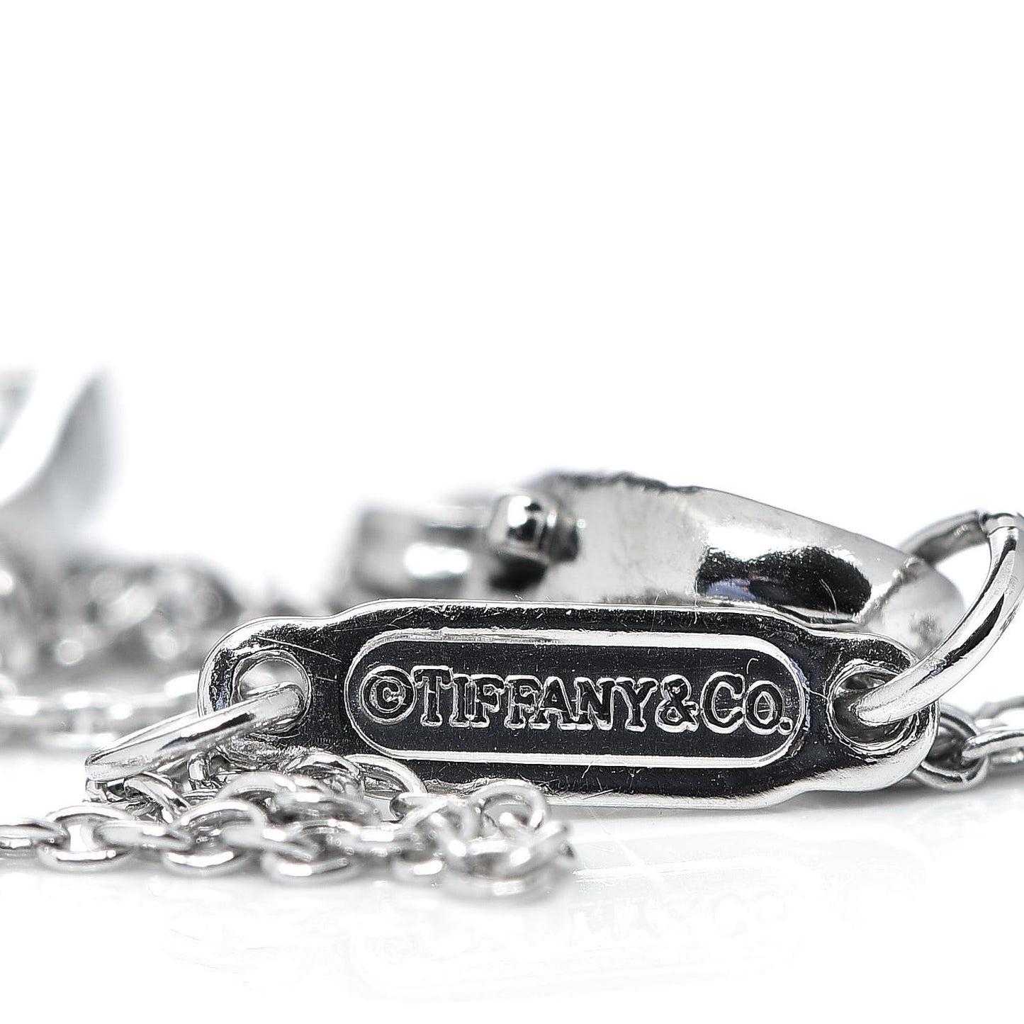 Platinum Diamond Hearts Bracelet