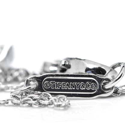 Tiffany Platinum Diamond Hearts Bracelet 5 of 6