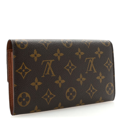 Louis Vuitton Monogram Sarah Wallet 3 of 7