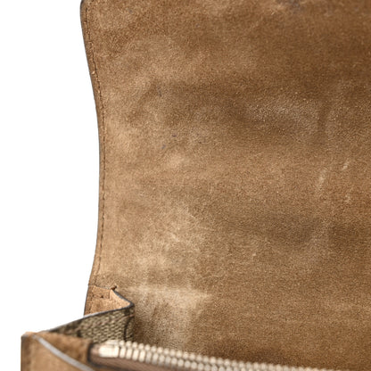 Gucci GG Supreme Monogram Small Dionysus Shoulder Bag Taupe 15 of 15