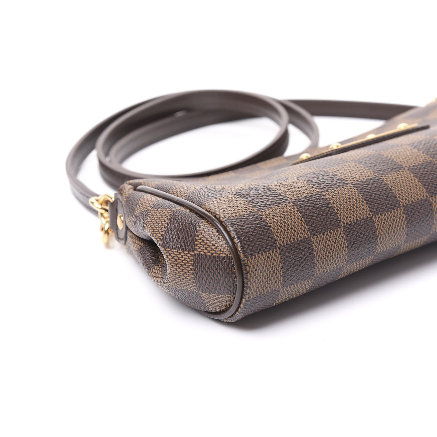 Louis Vuitton Damier Ebene Eva Clutch 5 of 8
