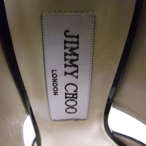 Patent Leather Private Sandals 39