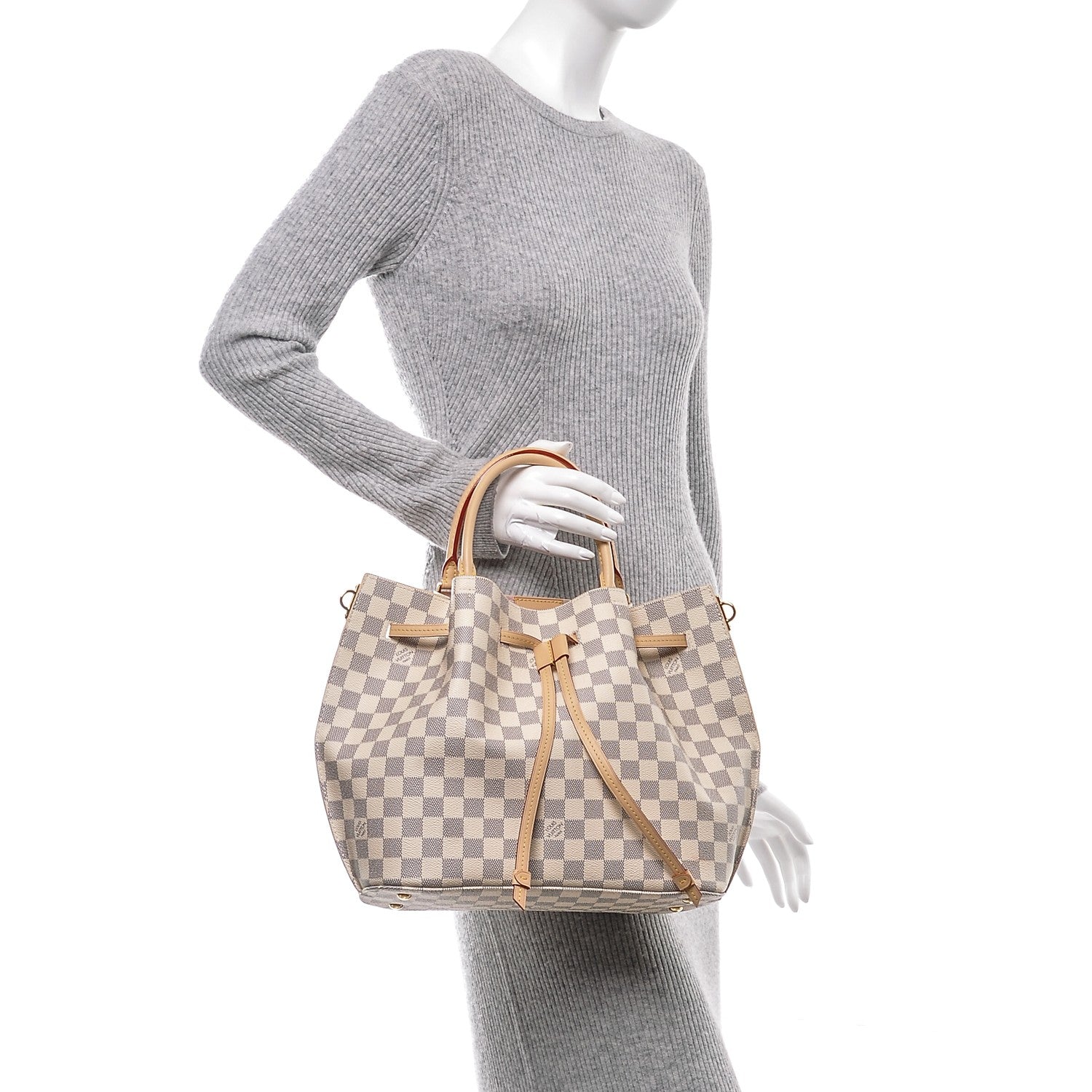 Louis Vuitton Damier Azur Girolata 2 of 8