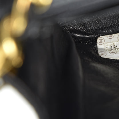 Chanel Caviar Quilted Medium Single Flap Black 8 of 12