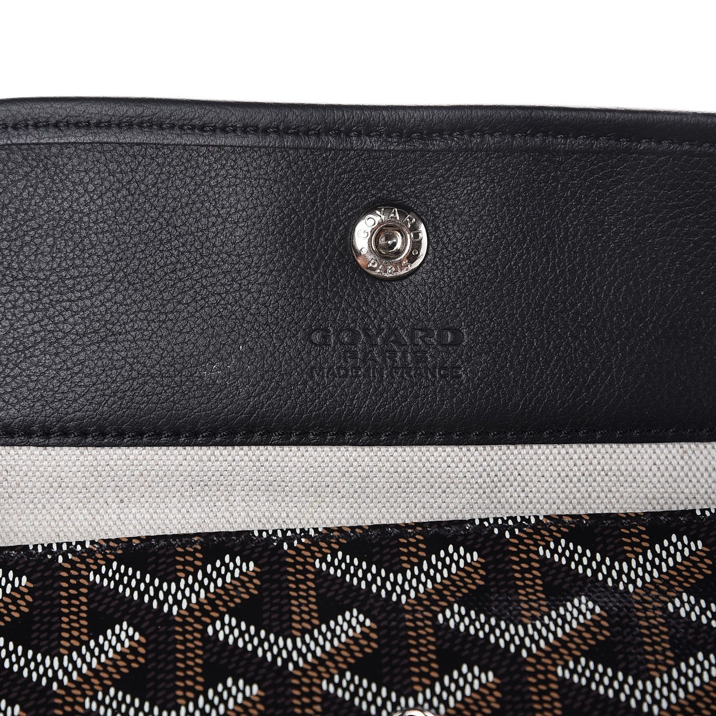 Goyardine Saint Louis PM Black