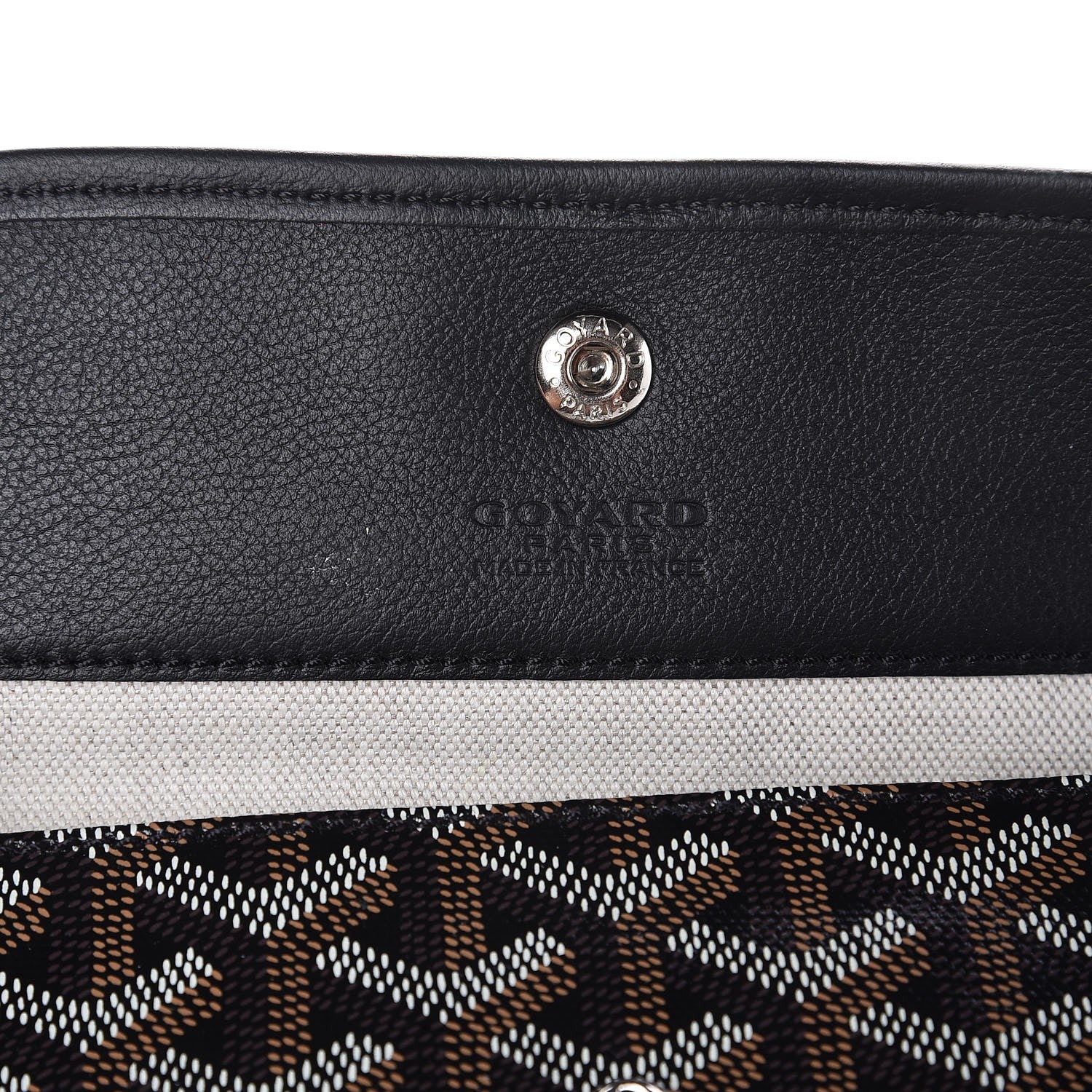 Goyard Goyardine Saint Louis PM Black 7 of 9