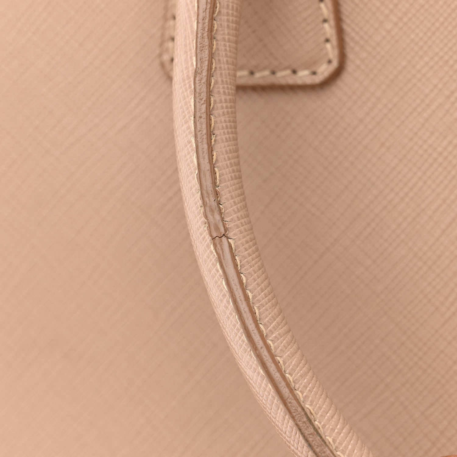 Prada Saffiano Lux Medium Open Promenade Tote Cammeo 18 of 27