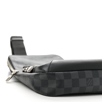 Louis Vuitton Damier Graphite Avenue Sling Backpack 8 of 9