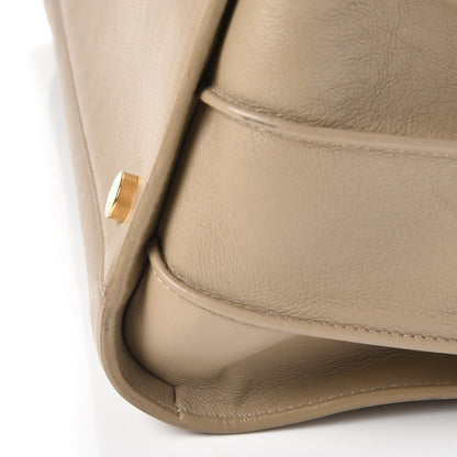 Saint Laurent Calfskin Small Sac De Jour Beige 13 of 17