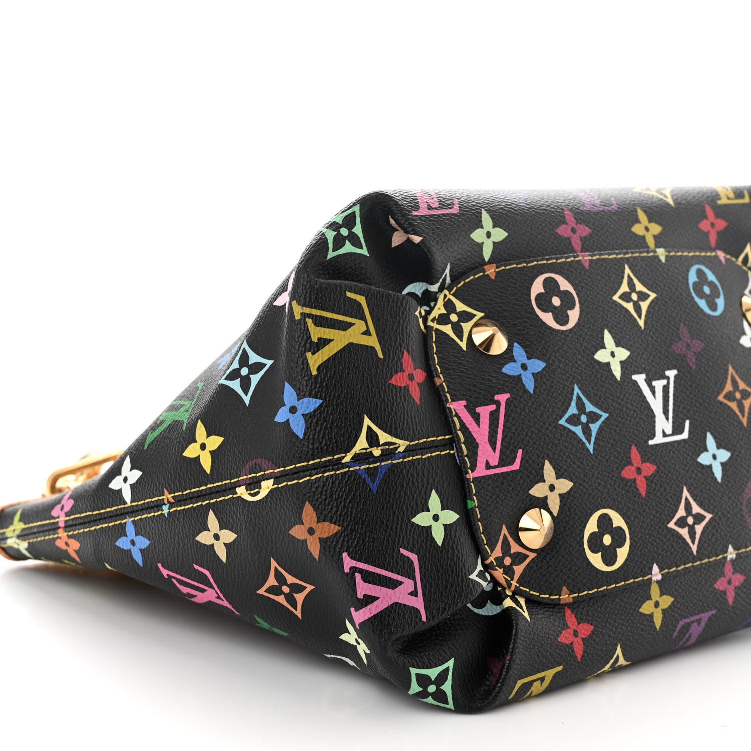 Louis Vuitton Monogram Multicolor Annie MM Black 9 of 11