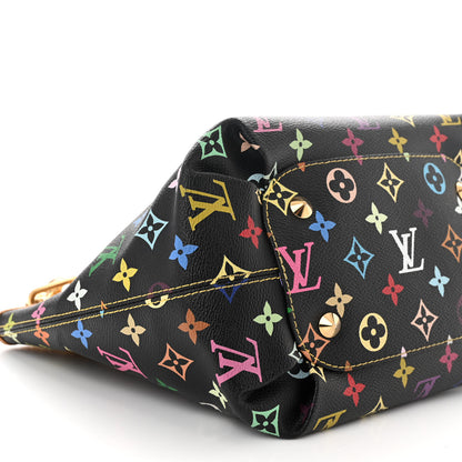 Louis Vuitton Monogram Multicolor Annie MM Black 9 of 11