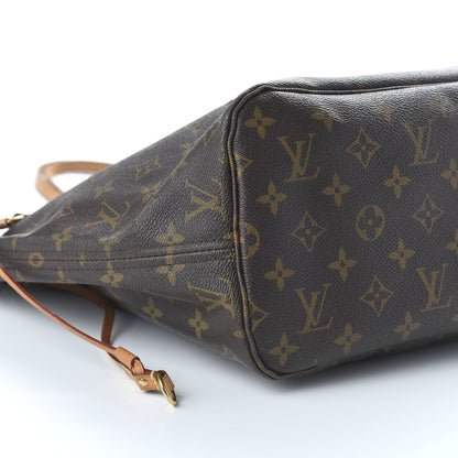 Louis Vuitton Monogram Neverfull MM 6 of 10