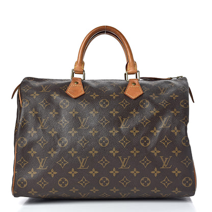 Louis Vuitton Monogram Speedy 35 1 of 18