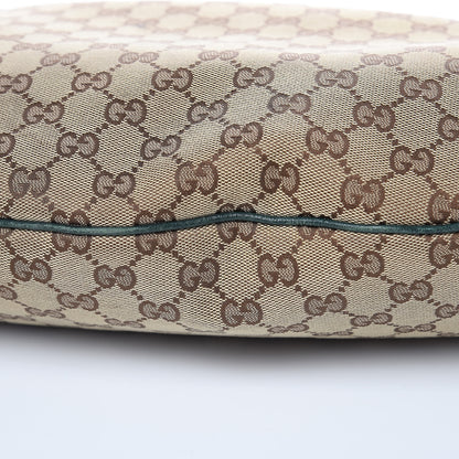 Gucci Monogram Medium Abbey Convertible Tote Green 10 of 12