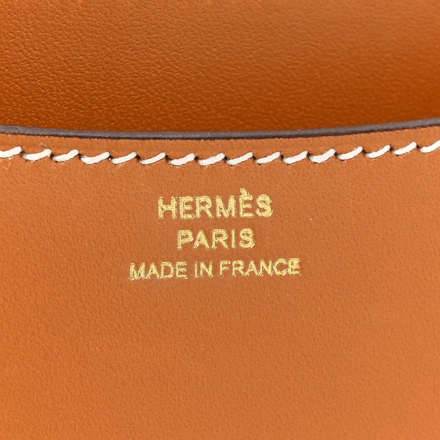 Hermes Veau Butler Constance 18 Natural Sable 7 of 13
