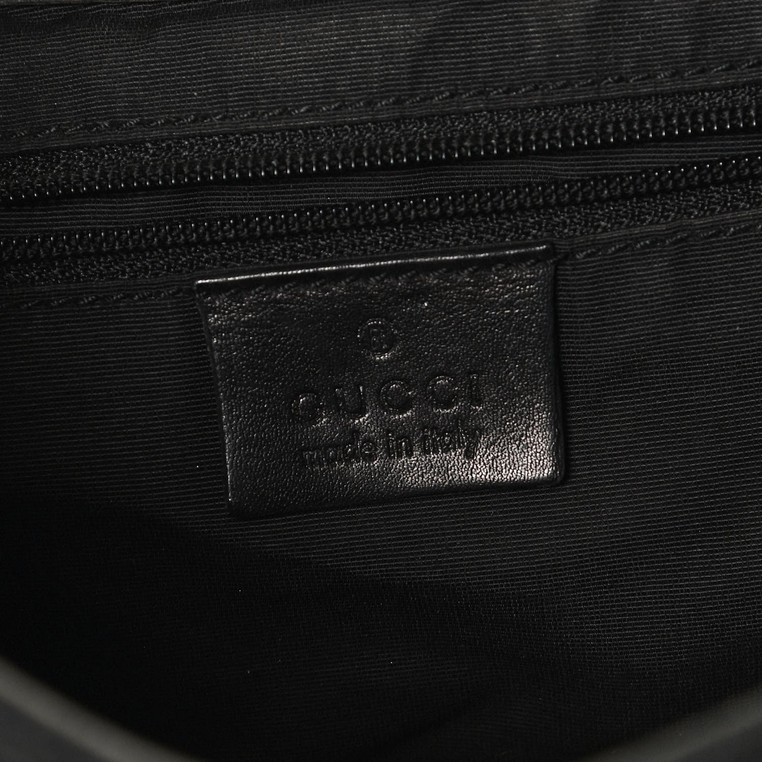 Gucci Monogram Shoulder Bag Black 5 of 12