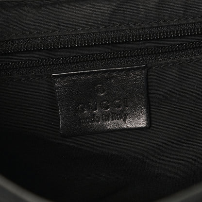 Gucci Monogram Shoulder Bag Black 5 of 12