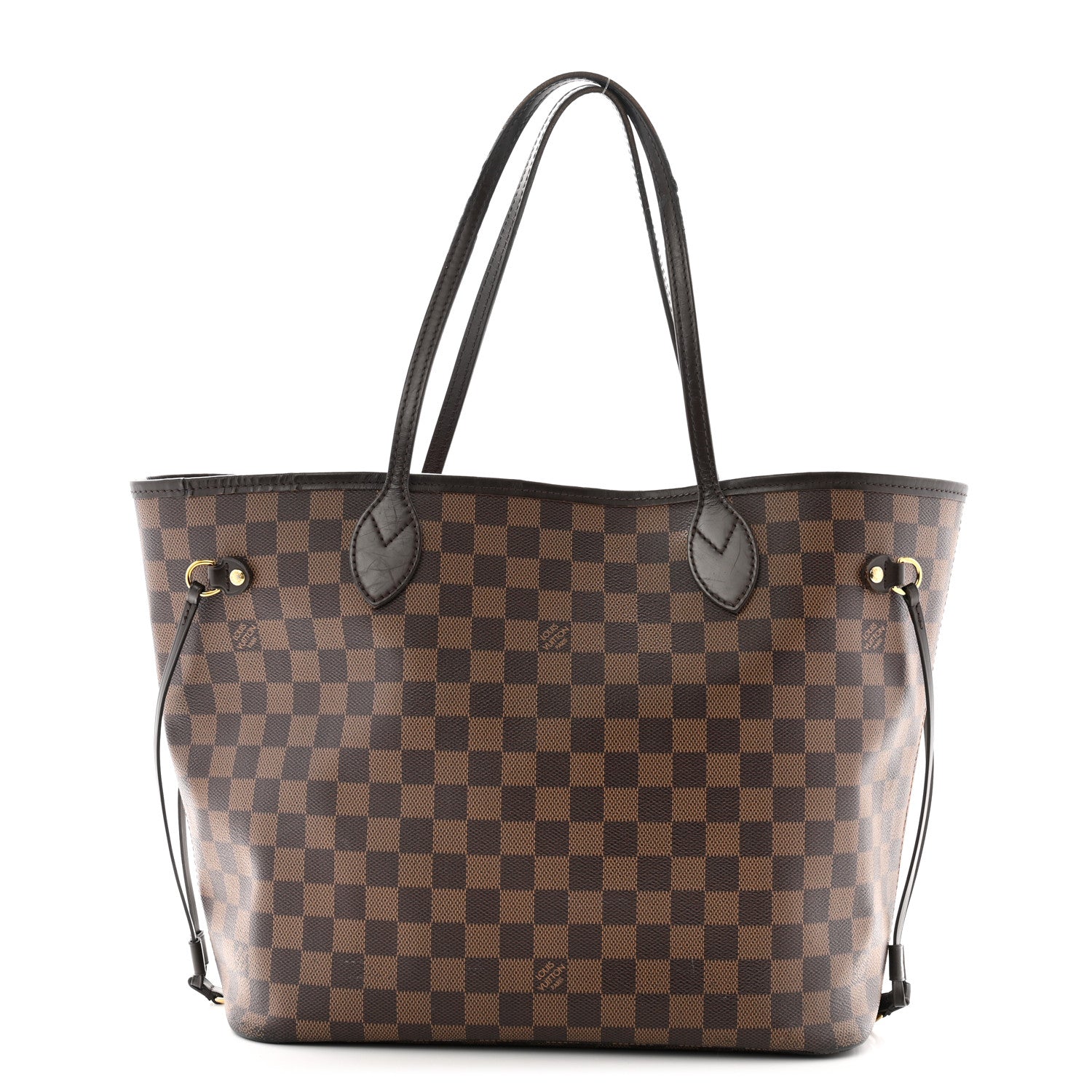 Louis Vuitton Damier Ebene Neo Neverfull MM 1 of 13